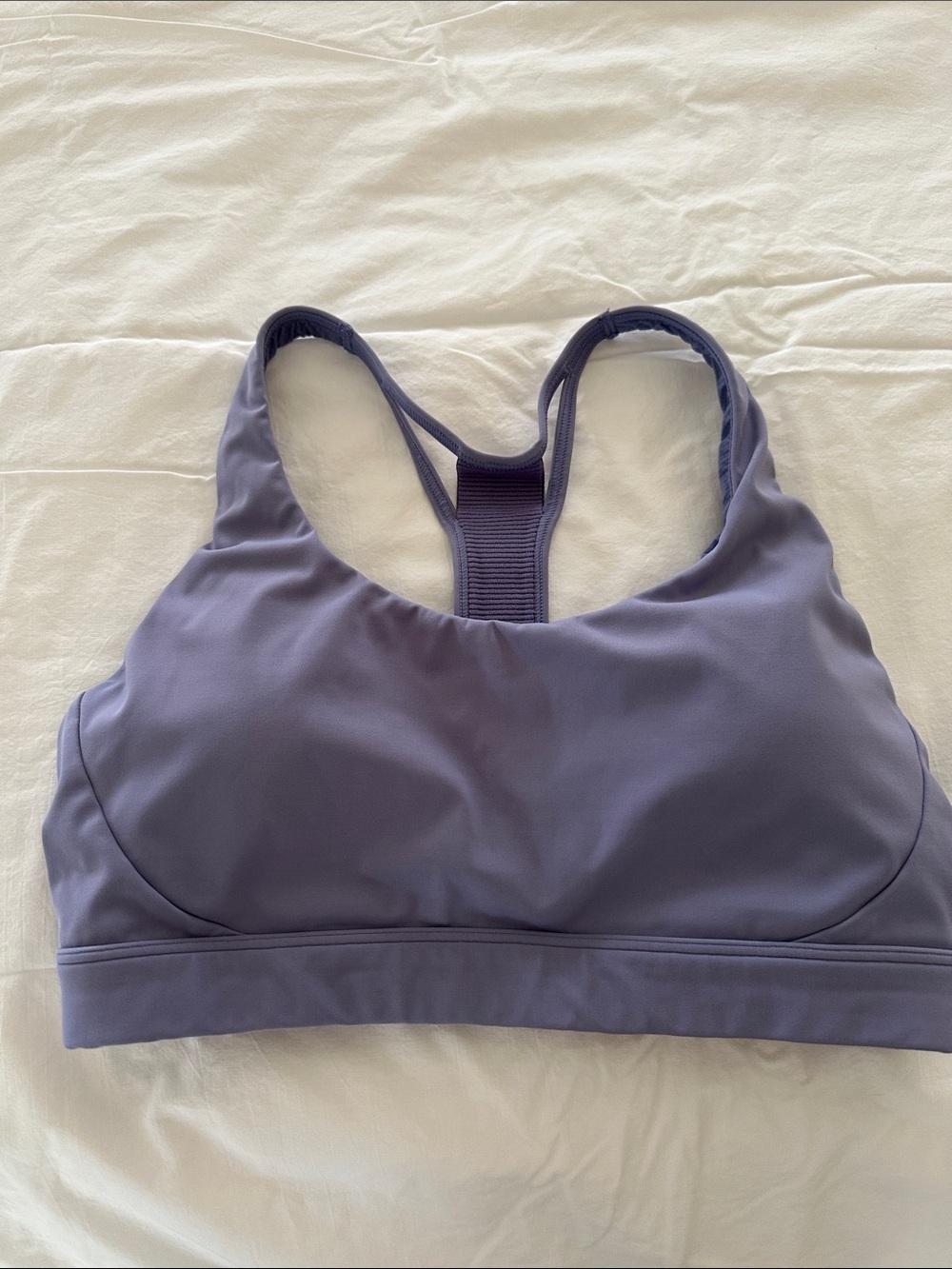 Athleta Lavender Purple Racerback Sports Bra